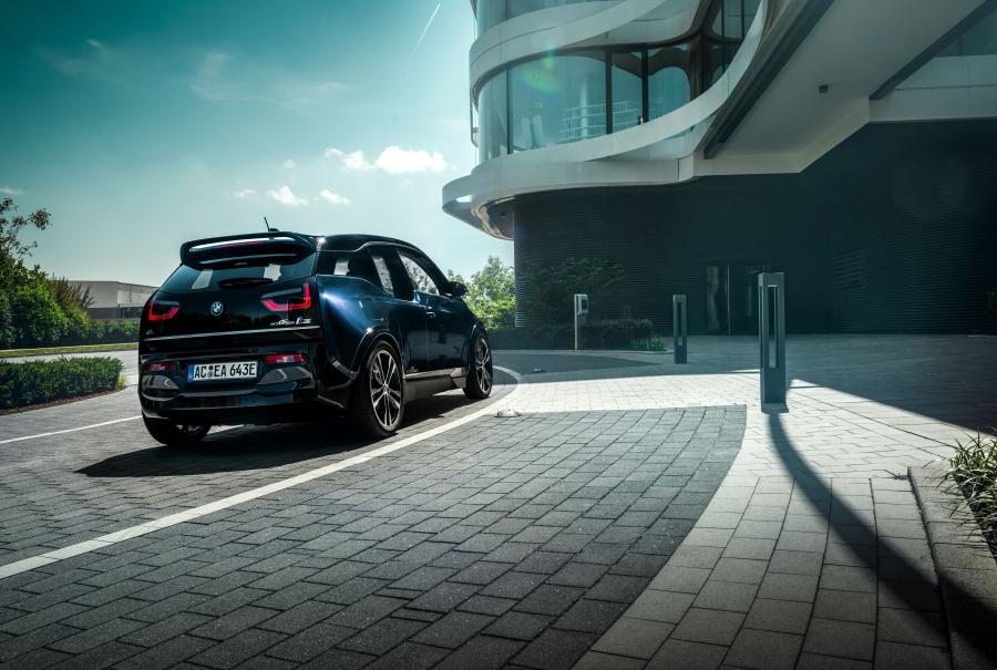  BMW i3s by AC Schnitzer (I01) 2019 года  (фото 8 из 13)